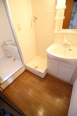 【洗面所】 | メゾネットFukudaⅠ