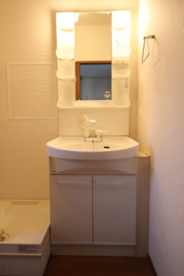 【独立洗面台】 | メゾネットFukudaⅠ