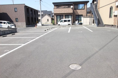 【駐車場】 | メゾネットFukudaⅠ