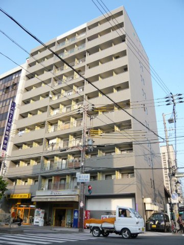 プレステル福島の外観