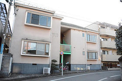 【外観】 | ふぁみ～ゆハイツ