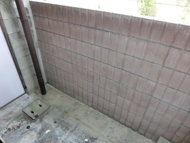 十三セブンハイツのバルコニー