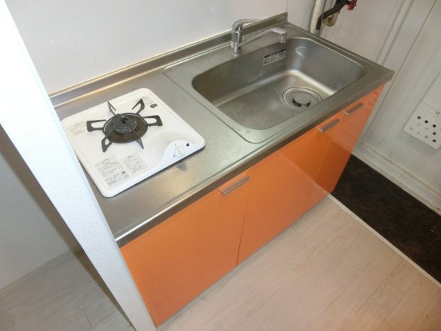 十三セブンハイツのキッチン