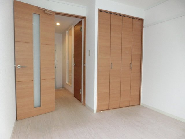 十三セブンハイツの洋室