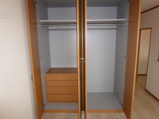 アマービレの収納|クローゼット