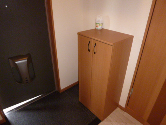 アマービレの玄関