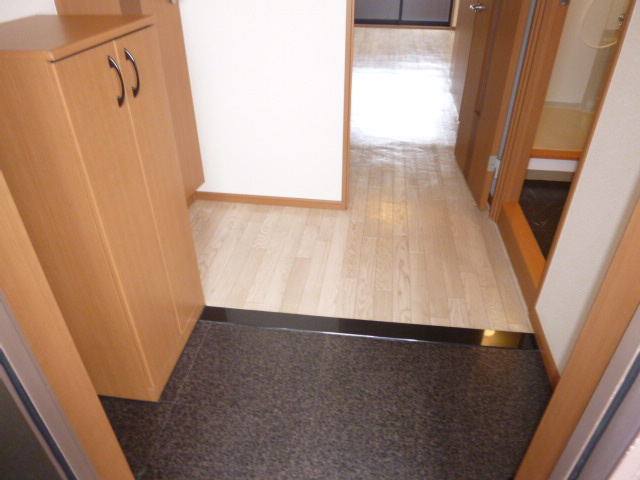 アマービレの玄関