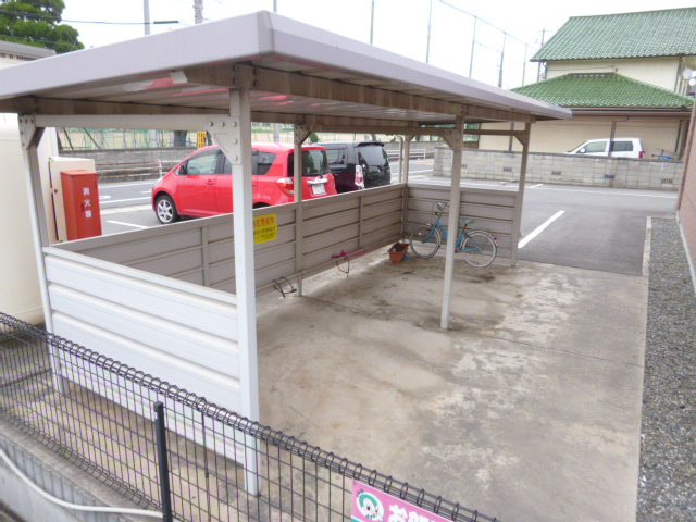 アマービレのその他共用部分|駐輪場