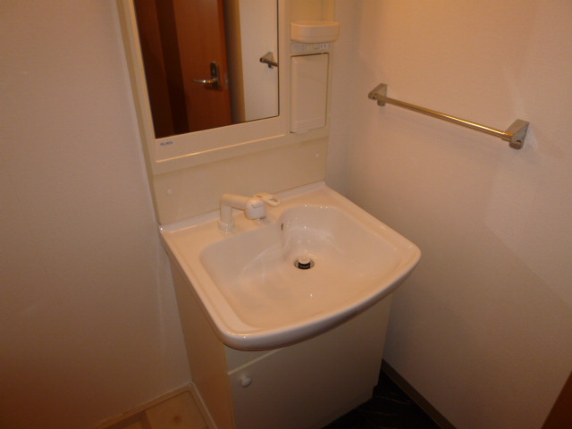 アマービレの洗面所|洗髪洗面化粧台