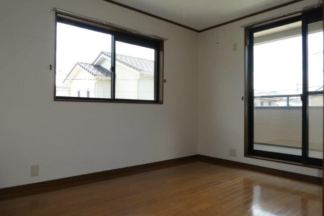 メゾウッド中原の寝室|洋室