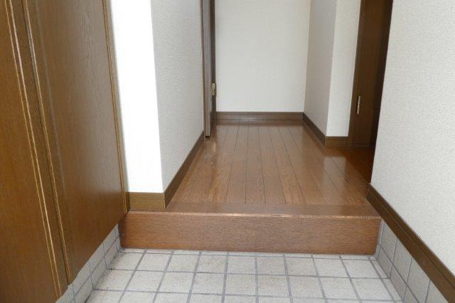 メゾウッド中原の玄関