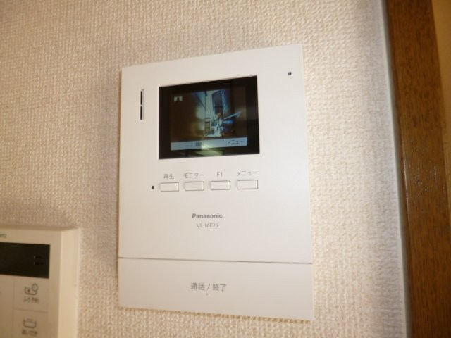 メゾウッド中原のセキュリティ|ＴＶインターホン