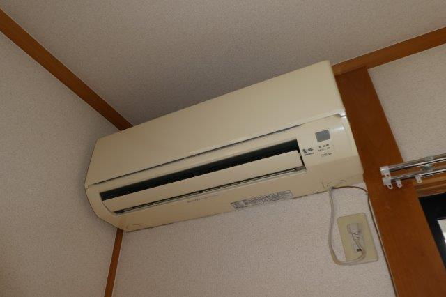 メゾウッド中原の設備|エアコン