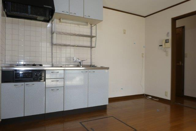 メゾウッド中原のキッチン|ダイニング