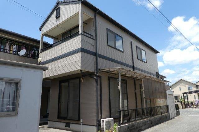 メゾウッド中原の外観