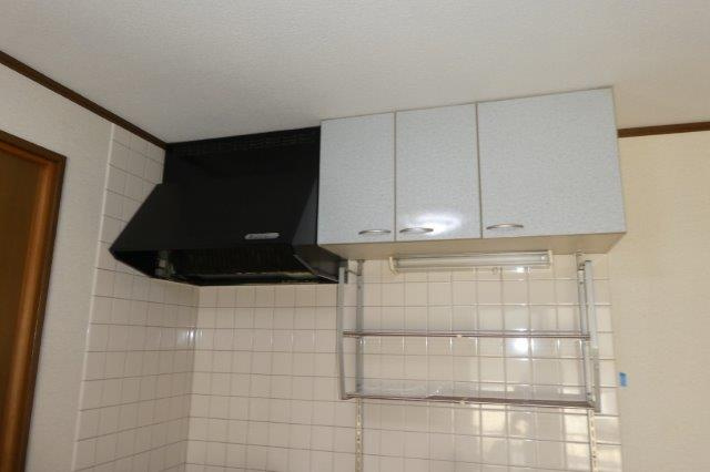 メゾウッド中原のキッチン|キッチン上収納