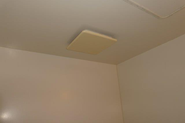 メゾウッド中原の浴室|浴室換気扇