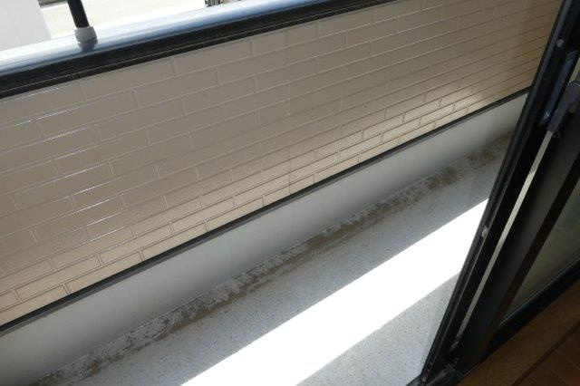 メゾウッド中原のバルコニー