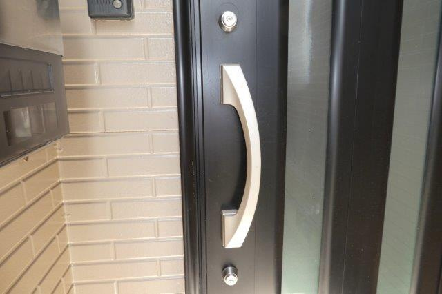 メゾウッド中原のセキュリティ|ダブルキー