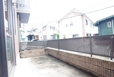 【バルコニー】 | ヒルトップ | 専用庭