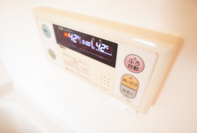 【設備】 | ヒルトップ | 追い焚きリモコン