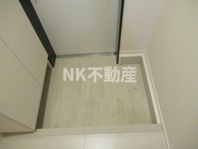 【玄関】 | アンベリール（八戸ノ里賃貸） | 明るい玄関です