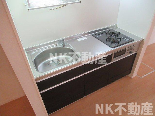 【キッチン】 | FERIO(フェリオ）（河内永和賃貸） | きれいなキッチンです