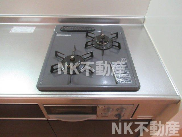 【キッチン】 | FERIO(フェリオ）（河内永和賃貸） | キッチンです