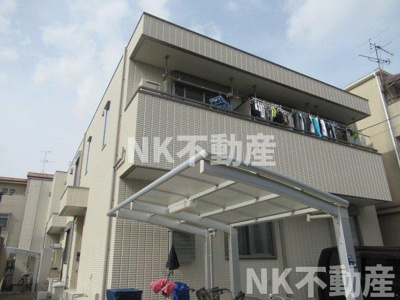 【外観】 | FERIO(フェリオ）（河内永和賃貸） | きれいな外観です