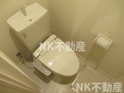 【トイレ】 | FERIO(フェリオ）（河内永和賃貸） | 落ち着いたトイレです