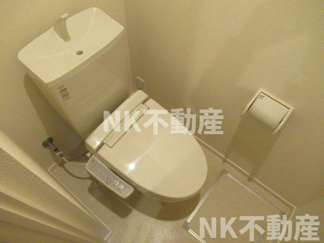 【トイレ】 | FERIO(フェリオ）（河内永和賃貸） | 落ち着いたトイレです