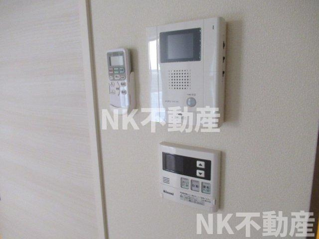 【セキュリティ】 | FERIO(フェリオ）（河内永和賃貸） | モニターフォンです