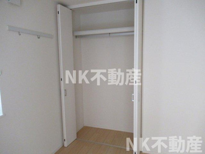 【収納】 | FERIO(フェリオ）（河内永和賃貸） | たっぷりとした収納スペースです