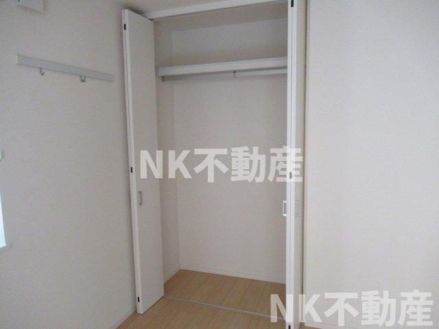 【収納】 | FERIO(フェリオ）（河内永和賃貸） | たっぷりとした収納スペースです