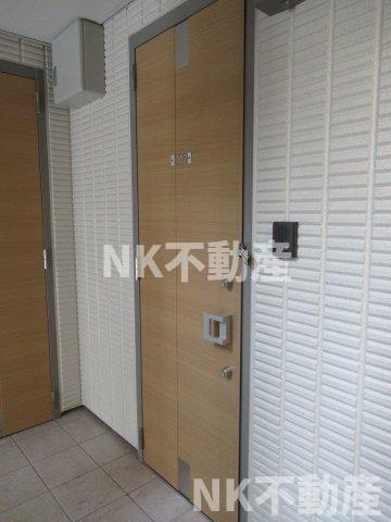 【玄関】 | FERIO(フェリオ）（河内永和賃貸） | 毎日通る玄関はこちらです