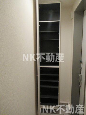 【収納】 | FERIO(フェリオ）（河内永和賃貸） | シューズボックスです