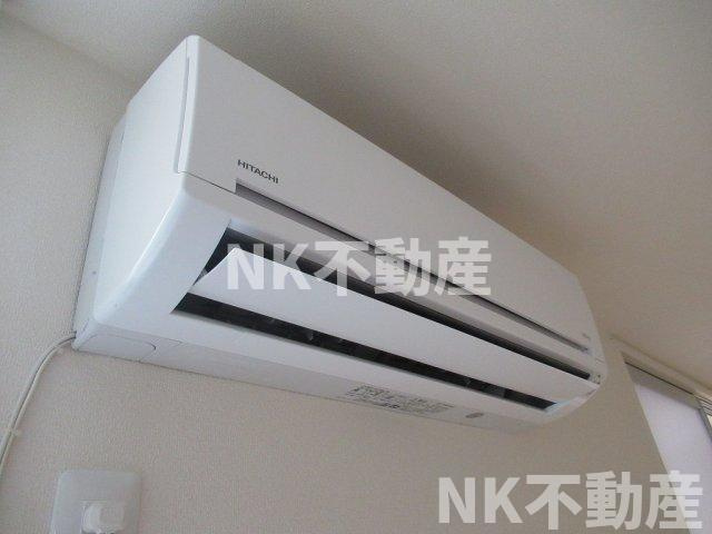 【設備】 | FERIO(フェリオ）（河内永和賃貸） | エアコンです