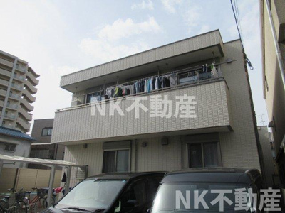 【外観】 | FERIO(フェリオ）（河内永和賃貸） | おしゃれな外観です