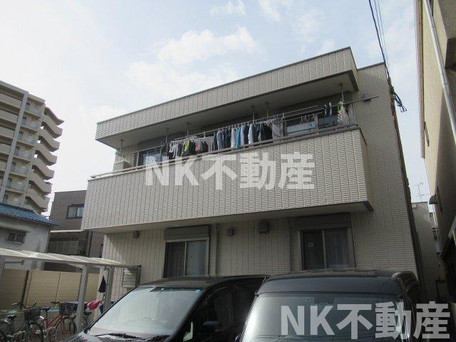 【外観】 | FERIO(フェリオ）（河内永和賃貸） | おしゃれな外観です