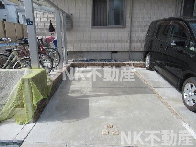 【駐車場】 | FERIO(フェリオ）（河内永和賃貸） | 空きはご確認ください