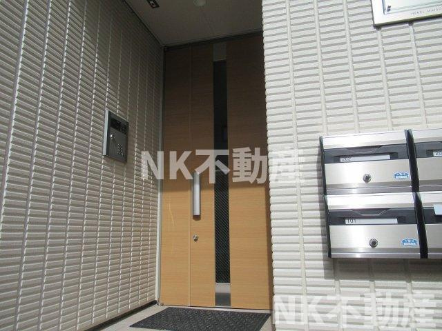 【ロビー】 | FERIO(フェリオ）（河内永和賃貸） | オートロック付きです