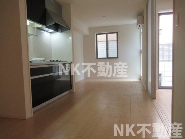 【居間・リビング】 | FERIO(フェリオ）（河内永和賃貸） | 使いやすいリビングです