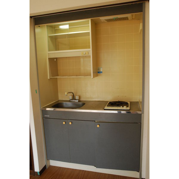 アクセス天神のキッチン|写真は別号室タイプです