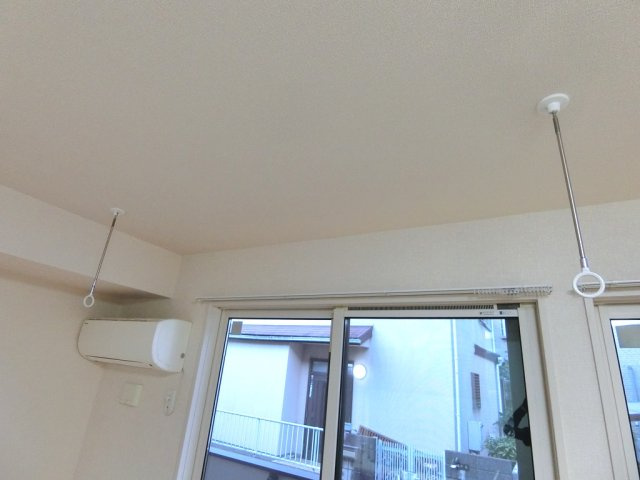 【設備】 | CASA　de　Tomo | 室内物干し