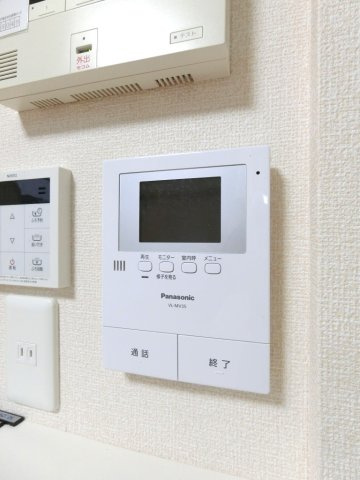 【セキュリティ】 | CASA　de　Tomo | モニター付きインターホン