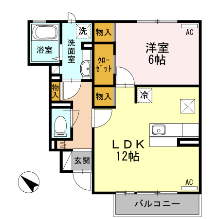 【間取り】 | CASA　de　Tomo | 間取図