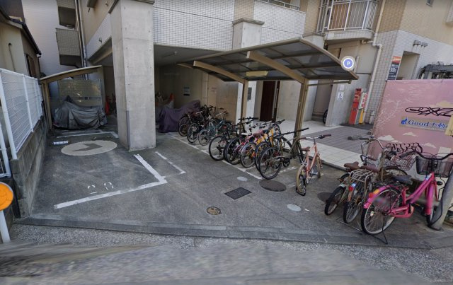 レジディア警固のその他共用部分|レジディア警固(1R）駐輪場 バイク置き場(原付のみ可)