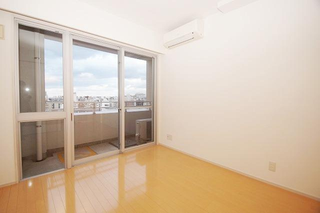 レジディア警固の洋室|レジディア警固(1R）エアコンつき