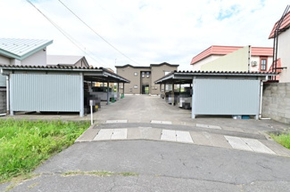 【駐車場】 | 屋根付き