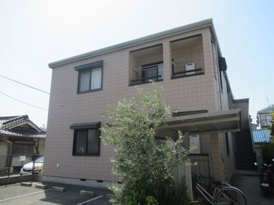 【外観】 | ジョインくさか(新石切賃貸） | 外はこのようになっています